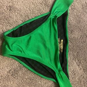 Victoria’s secret Bikini bottom- Green